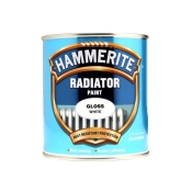 HAMRITE RADIATOR ENAMEL GLOSS WHITE 500ML