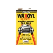 HAMRITE WAXOYL REFILL CAN CLEAR 5L