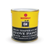 HOTSPOT HS201030 STOVE PAINT MATT BLK 250ML