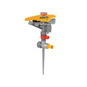 HOZELOCK 2550 PULSATING SPRINKLER 450 SQ MTRS