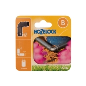HOZELOCK 90 ELBOW CONNECTOR 13MM 5PK