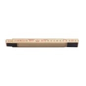 HULTAFOR WOODEN FOLDING RULE 1959-20-10 2M