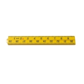 HULTAFOR POLYCARBONATE FOLDING RULE G64-1-416GU