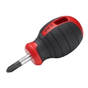 HULTAFOR PH2 X 25MM  STUBBY PHILLIPS SCREWDRIVER