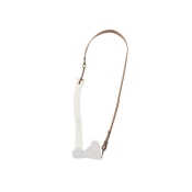 HULTAFOR LEATHER AXE SLING ASHB