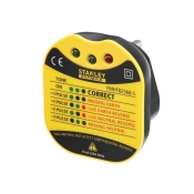STANLEY  WALL PLUG TESTER UK