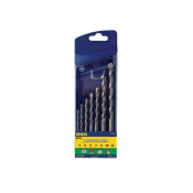 IRWIN    MASONRY DRILLBIT SET 7PC
