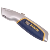 IRWIN    PRO TOUCH RETRACTABLE BLADE KNIFE