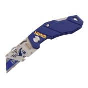 IRWIN    FOLDING BLADE KNIFE