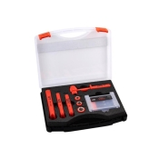 ITL     19PC SOCKET, RATCHET, SPANNER & BIT SET