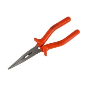 ITL      INSULATED SNIPE NOSE PLIERS 8IN