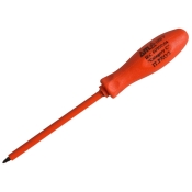 ITL      INSULATED SCREWDRIVER POZI NO.0 X 3IN