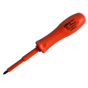 ITL      INSULATED SCREWDRIVER POZI NO.1 X 3IN