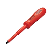 ITL      INSULATED SCREWDRIVER POZI NO.2 X 4IN
