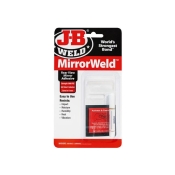 JB WELD MIRROR WELD ADHESIVE 2G TUBES