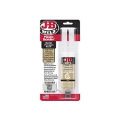 JB WELD PLASTICBONDER SYRINGE TAN 25ML