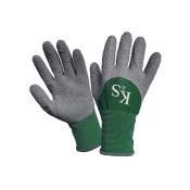 KENT&ST ALL ROUND GRIP GLOVES GREEN LGE