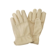 K/STOWE LEATHER W/RESISTANT GLOVES LADIES SML