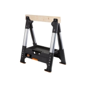 KETER   ROC PRO GEAR LUMBER JACK SAWHORSE