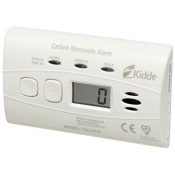 KIDDE   C/MONOXIDE ALARM DIGITAL S/BATTERY 10YR
