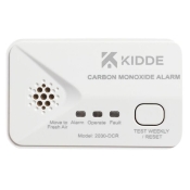 KIDDE   CARBON MONOXIDE ALARM 3-YEAR WARRANTY