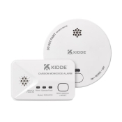 KIDDE   SMOKE & CARBON MONOXIDE ALARM TWINPACK