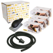 Mirka Abranet 70x125mm Dust Free Sanding Kit
