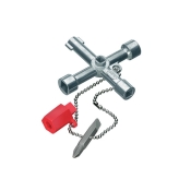 KNIPEX   CONTROL CABINET KEY - 7 WAY CABINET