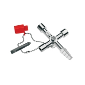 KNIPEX   PROF. CONTROL CABINET KEY - 10 WAY