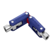 KNIPEX  CONTROL CABINET KEY - DOUBLEJOINT KEY