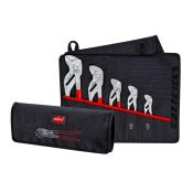 KNIPEX  PLIER WRENCH SET 5PCE