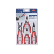 KNIPEX  CIRCLIP PLIER SET 4PC