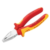 KNIPEX  COMBINATION PLIERS 160MM VDE