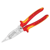 KNIPEX  ELECTRICAL INSTALL PLIERS VDE SPRUNG