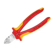 KNIPEX  SIDE CUTTERS / WIRE STRIPPER 160MM VDE