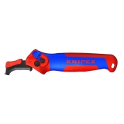 KNIPEX  RATCHET STRIPPING KNIFE 146MM