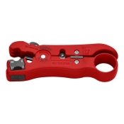 KNIPEX  STRIPPING TOOL FOR COAX AND DATA CABLE