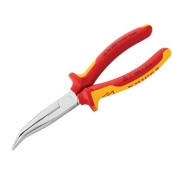 KNIPEX  BENT LONG NOSE - SIDE CUTTERS 200MM VDE