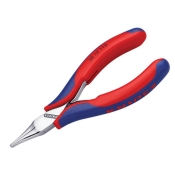 KNIPEX  ELECTRONICS FLAT NOSE PLIERS 115MM