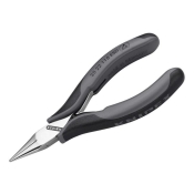 KNIPEX  ELECTRONICS HALF ROUND PLIERS 115MM ESD