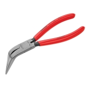 KNIPEX  MECHANICS PLIERS BENT NOSE 200MM