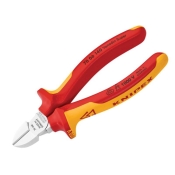 KNIPEX  DIAGONAL CUTTERS 140MM VDE