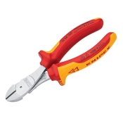 KNIPEX  HIGH LEVER DIAGONAL CUTTERS 160MM VDE