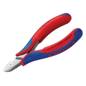 KNIPEX  ELEC DIAGONAL FLUSH CUTTER 115MM