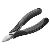 KNIPEX  ELEC POINTED FLUSH CUTTER 115MM - ESD