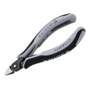 KNIPEX  ELEC FLAT FLUSH DIAG CUTTER 125MM ESD