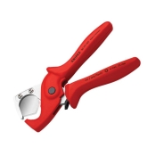 KNIPEX  PLASTIC PIPE / HOSE CUTTER (25MM DIA)