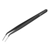 KNIPEX  UNIVERSAL BENT TWEEZERS STEEL 155MM