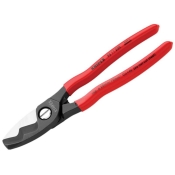 KNIPEX  TWIN CUT CABLE SHEARS 200MM
