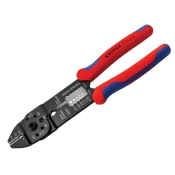 KNIPEX  CRIMPING / STRIPPING PLIERS 215MM